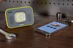 LED spotlight Xperion 6000 flood audio