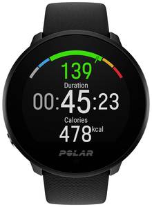 Polar Unite Heart rate monitor watch with built-in sensor   43 mm Uni Black
