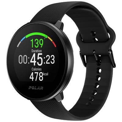 A smartwatch displays a heart rate of 139 bpm, duration of 45:23 minutes, and a calorie burn of 478 kcal.