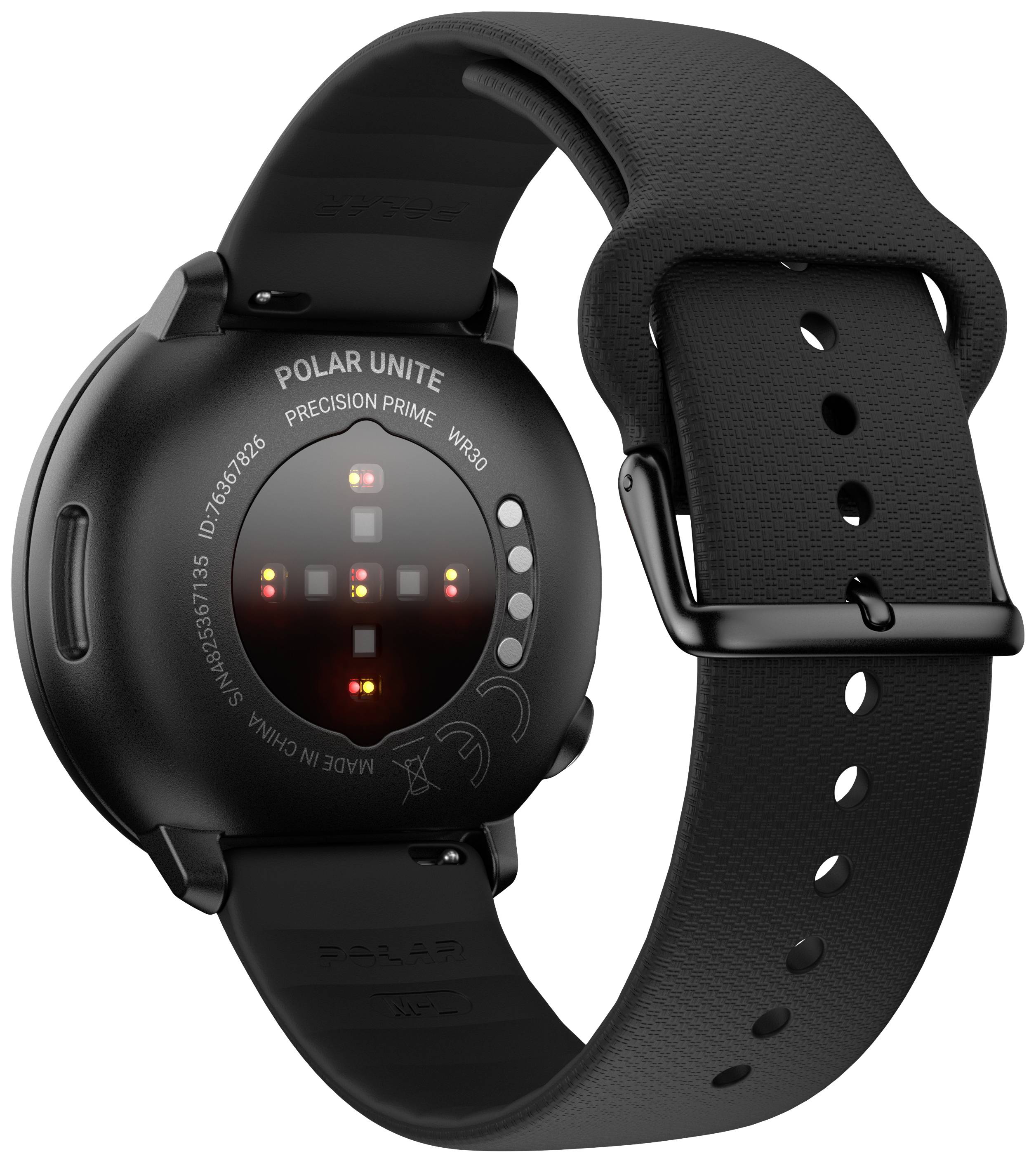 Buy Polar Unite Heart rate monitor watch with built-in sensor 43