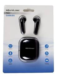 Rondsel Kindercentrum Zwijgend Soundlogic TWS Earbuds In-ear headphones Bluetooth® (1075101) Black |  Conrad.com