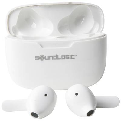 Soundlogic touch   In-ear headphones Bluetooth® (1075101)  White  
