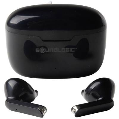 Soundlogic touch   In-ear headphones Bluetooth® (1075101)  Black  
