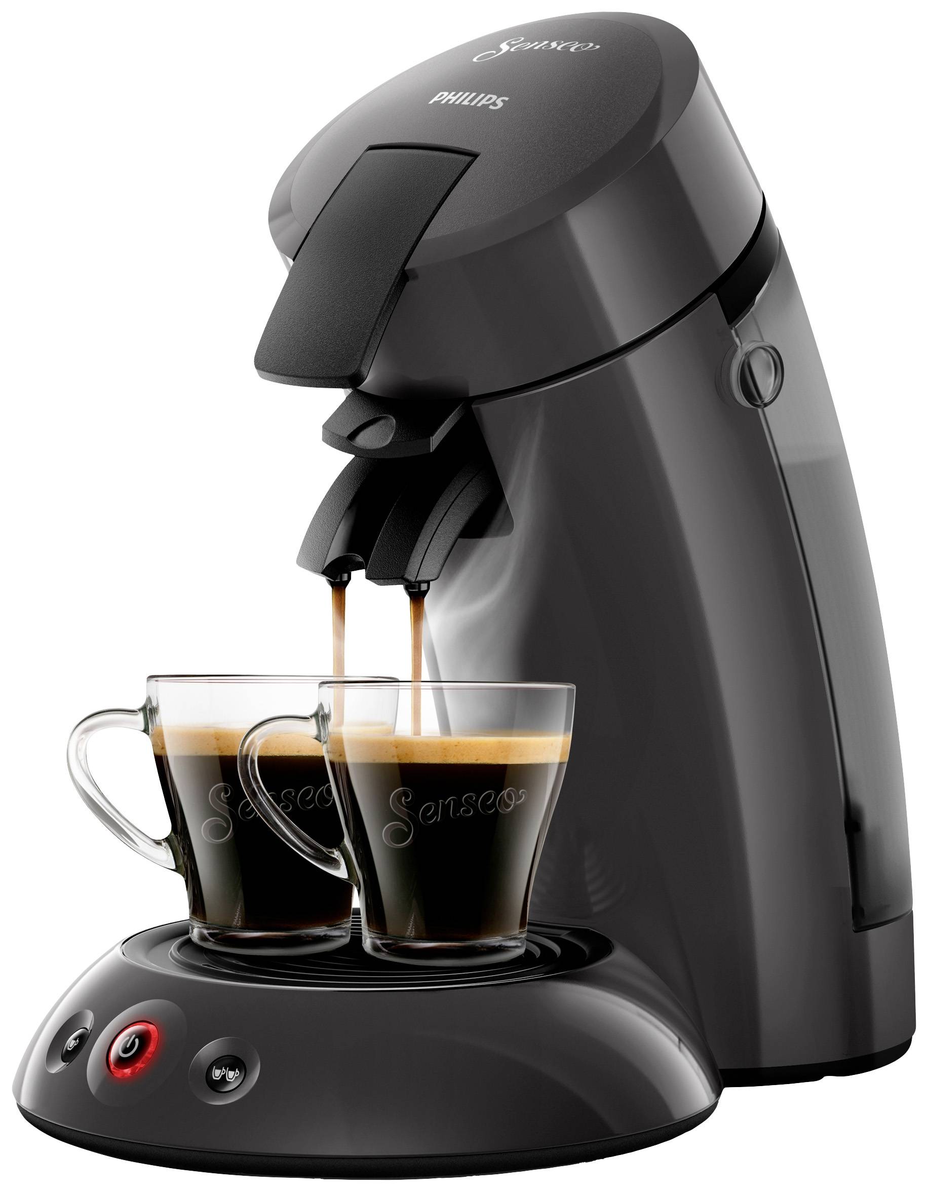 Image of SENSEO® HD6553/65 Pod coffee machine Black