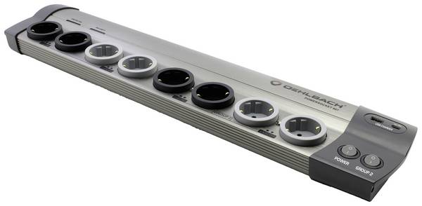 Oehlbach D1C17031 Power strip (+ switch)  Anthracite PG connector 1 pc(s)