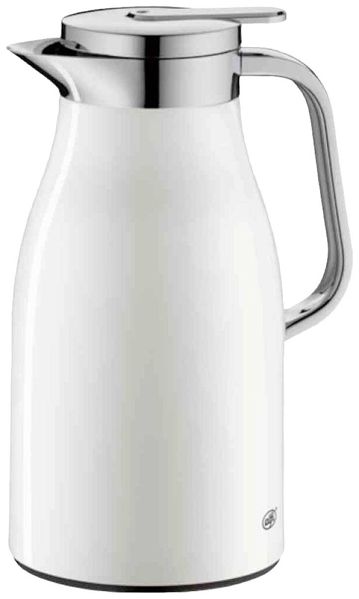 alfi Skyline Thermos flask White, Stainless steel 1 l 1321211100