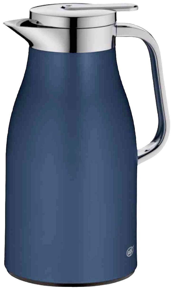 alfi Skyline Thermos flask Blue, Stainless steel 1 l 1321296100