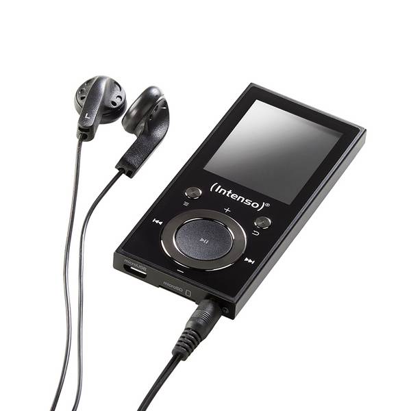 Intenso Video Scooter MP3 player 16 GB Black Bluetooth®