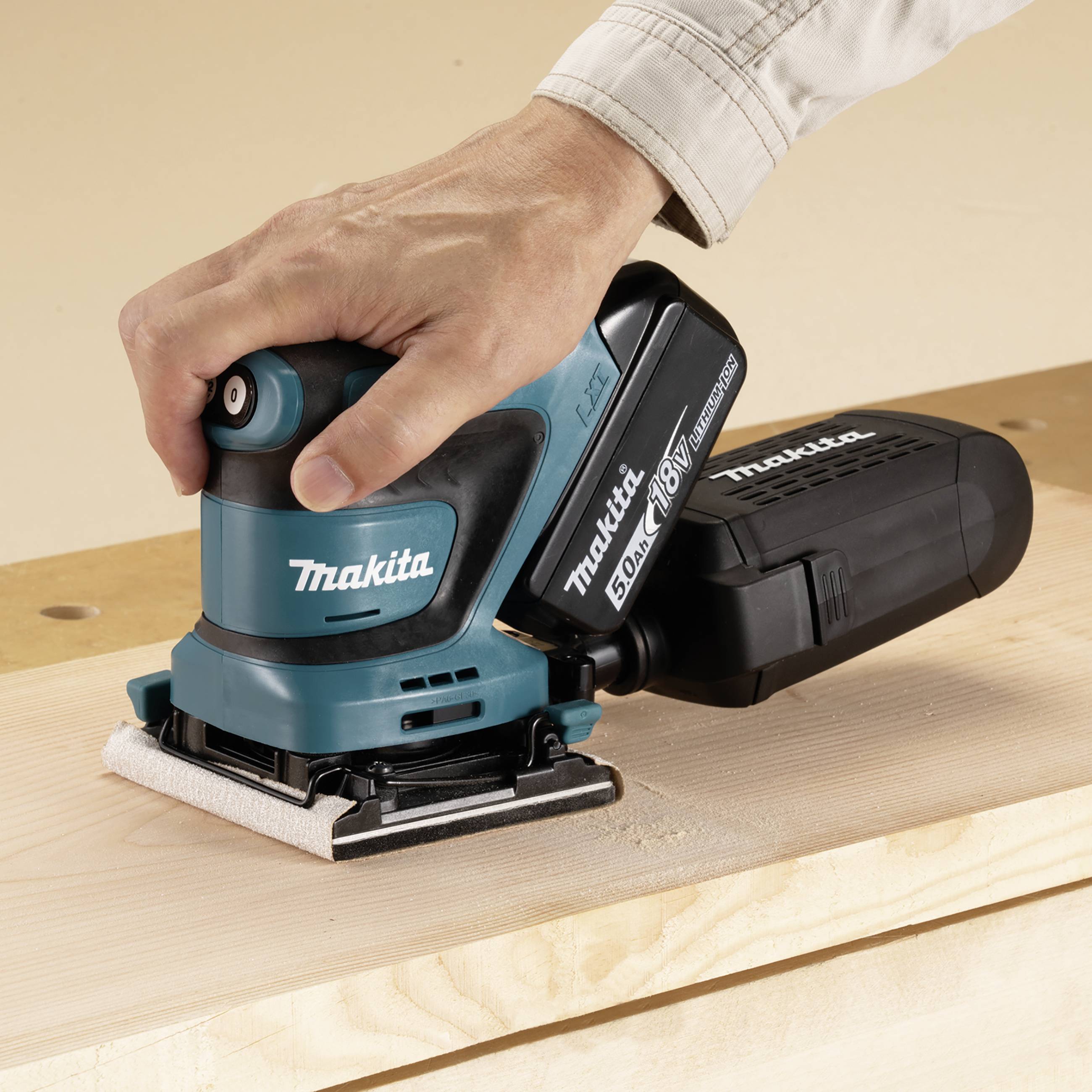 Buy Makita DBO480Z Cordless random orbit sander w o battery 18 V 102 x 112 mm Conrad Electronic