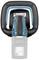 'Electric tool with ergonomic handle and safety warnings on the reverse.'