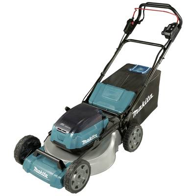 Makita  Rechargeable battery Lawn mower  w/o battery, w/o charger  2 x 18 V Cutting width (max.) 53 cm  