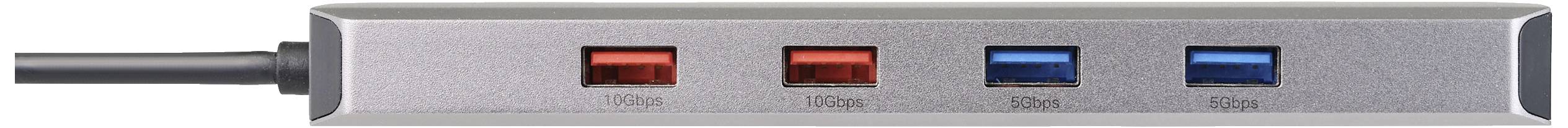 Wavlink USB4® docking station WL-UHP4403 Compatible with (brand): Universal Supports 8K@30 Hz (1x) / 4K@30Hz (2x), USB-C-3