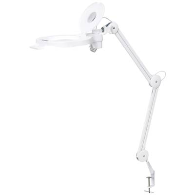 TOOLCRAFT TO-8194404 LED illuminated magnifier Magnification: 1.75 x, 4.75 x EEC: F (A - G)