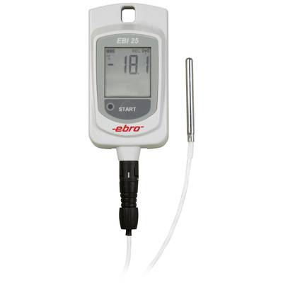 ebro 1340-6204 EBI 25-TX Temperature data logger  Unit of measurement Temperature -200 up to +199.9 °C        