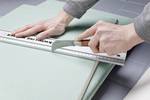 Plasterboard knife