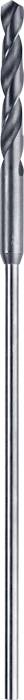 A metal milling cutter with a spiral-shaped blade on top; used in metalworking for precise material removal.