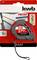 A tape measure by the brand 'kwb', 3 metres long. The packaging features an image of tools and uses red and black colours.