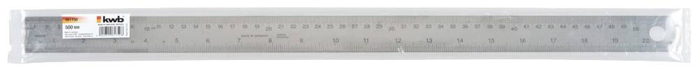 kwb 061750 Rule 500 mm Spring steel-1