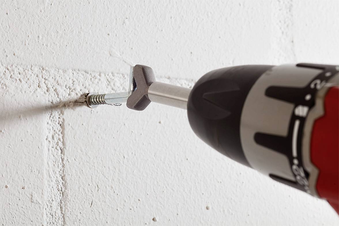 kwb 102000 Hookandloop screwdriver, 2piece, 25 mm