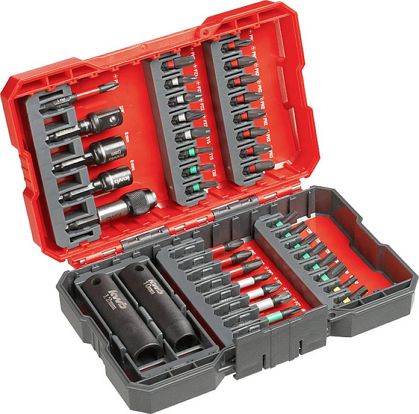 Buy Kwb 109010 Bit Set 39-piece 