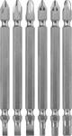 INDUSTRIAL STEEL double bit set, 1/4