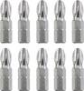 kwb 121011 Philips bit Drive (screwdriver): 1/4" (6.3 mm) Downforce: Phillips PH 1 25 mm