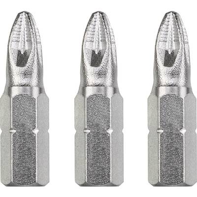 kwb 121101 Philips bit PZ 1 Steel 3 pc(s)