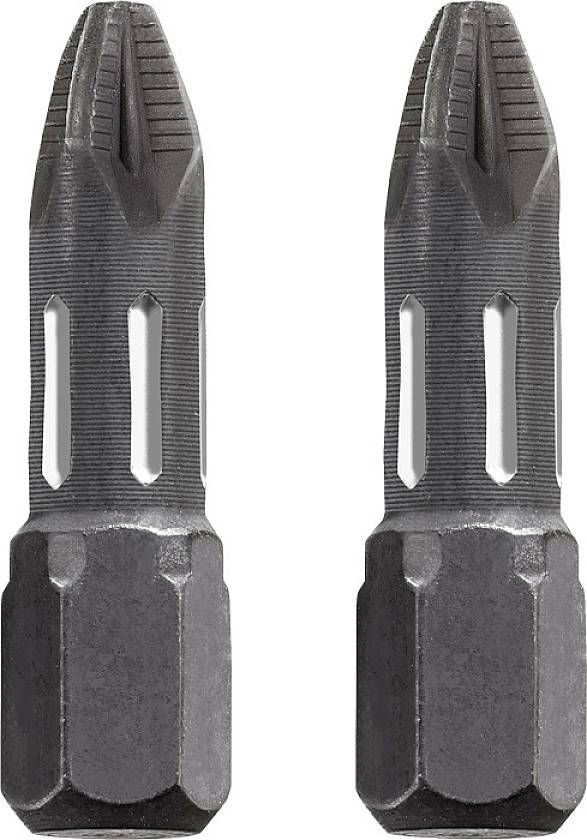 kwb 122102 Star bit Drive (screwdriver): 1/4" (6.3 mm) Downforce: Pozidriv PZ 2 25 mm