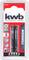 'KWB Torsion Screwdriver Bit PZ3, 50 mm Length, Pack of Two Bits, Suitable for Professional Applications.'