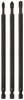 kwb 123041 Bit set 3-piece