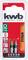 Two KWB Germany Torx screwdriver bits T10, 25 mm. Packaging is red with brand name, suitable for professional use.