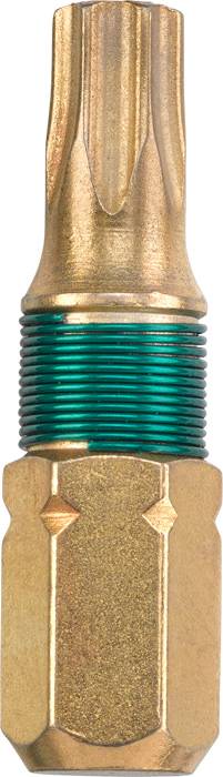 kwb 126210 TX bit Drive (screwdriver): 1/4" (6.3 mm) Downforce: TX TX 10 25 mm