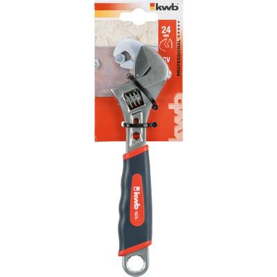 kwb 167800 Shifter Spanner size (metric) 24 mm Spanner size (inches) 1"