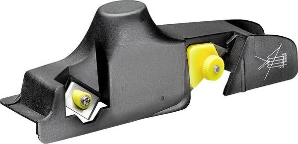 kwb 185000 Edge trimming plane for rig plates 1 pc(s)