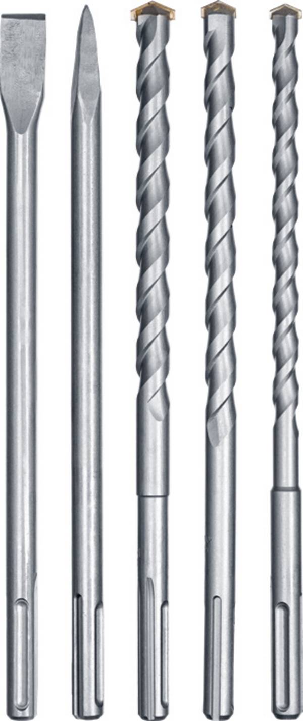 kwb 194000 40Cr steel Chisel set 5-piece 18 mm, 20 mm, 25 mm Total length 400 mm SDS-Max 5 pc(s)
