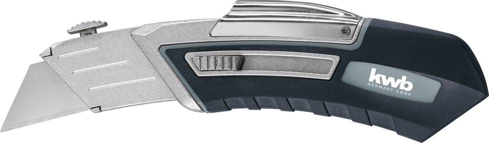 kwb 013200 Extendable trapezoidal blade with plastic belt clip, 115/145 mm 1 pc(s)