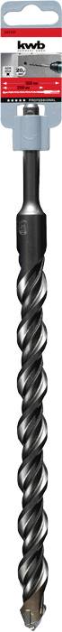 'kwb' Hammer Drill Bit, SDS-plus Technology, 10 x 160 mm, suitable for concrete and masonry, in red packaging.