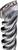 A silver spiral drill bit with a cylindrical tip and sharp edges, suitable for hard materials such as concrete and stone.