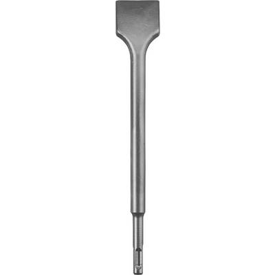 A grey chisel with an SDS-Max shank, suitable for concrete work.
