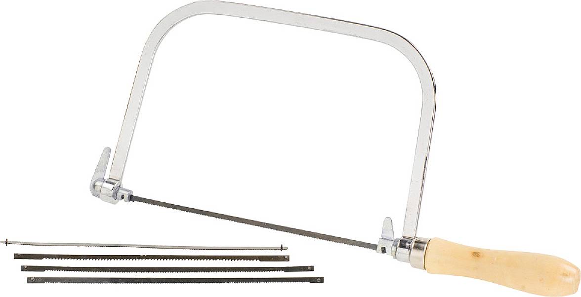 kwb 314790 Dovetail saw Scroll saw w. 5 sheets