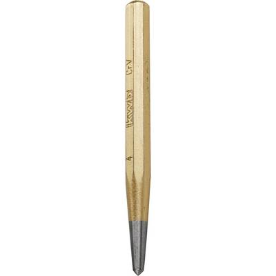 A single gold-coloured metal pin with a rounded tip and engraving 'L4'.