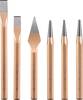 kwb Chisel-punch set, 6 piece 318916