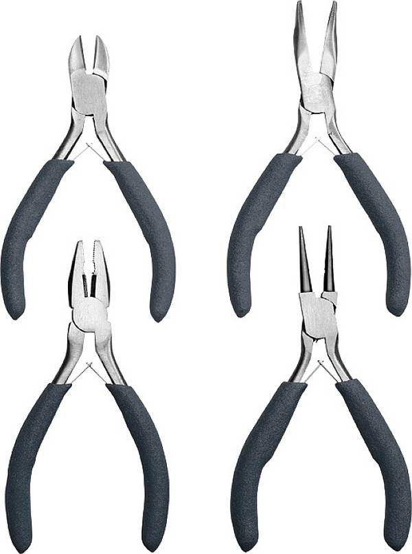 kwb 369890  Pliers set 4-piece