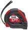Red and black tape measure with the inscription '3M PRECISA' and company information 'kwb Germany GmbH'.