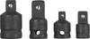 kwb 371600 Socket bit adapter Drive (screwdriver) 1/4" (6.3 mm), 3/8" (10 mm), 1/2" (12.5 mm) 1 pc(s)