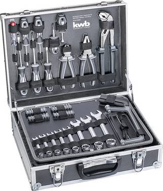 kwb 375561 Tool box (+ tools)