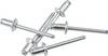kwb 407457 Blind rivet (Ø x L) 3.2 mm x 6.5 mm Aluminium Aluminium Aluminium 50 pc(s)