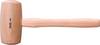 kwb 445415 Wooden hammer round