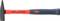 'Hammer with red and blue handle, weight 300g, suitable for universal work.'
