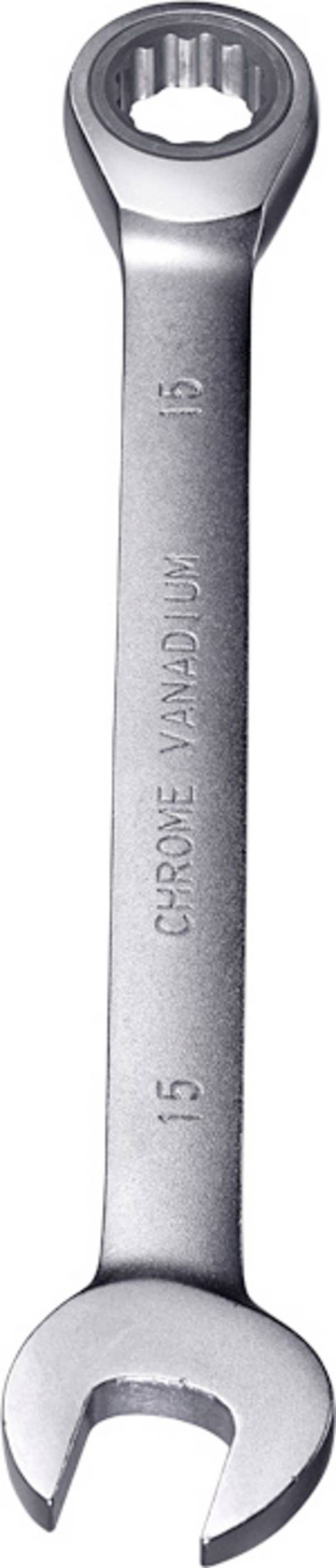 kwb 460415 Double-ended ratcheting box wrench set 1-piece Spanner size (metric) 15 mm